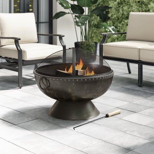 13 Best Backyard Fire Pits The Hottest, Best Real Wood Fire Pits