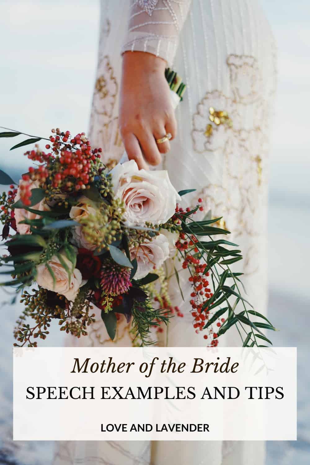 Delivering An Amazing Mother-of-the-Bride Speech - Pinterest pin