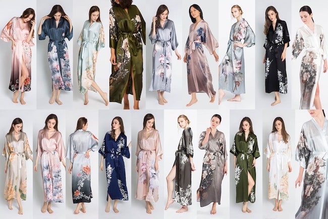 Luxury Silk Kimono