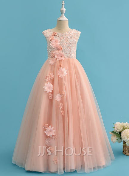 Ball Gown/Princess Flower Girl Dress