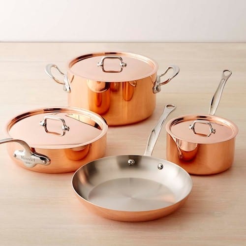 Copper Pans & Pots
