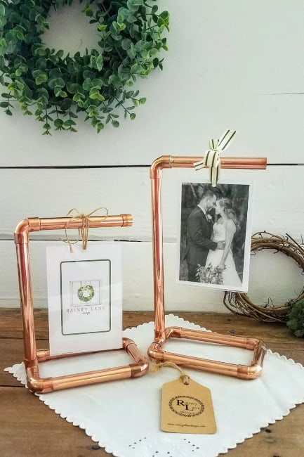 Copper Photo Frame