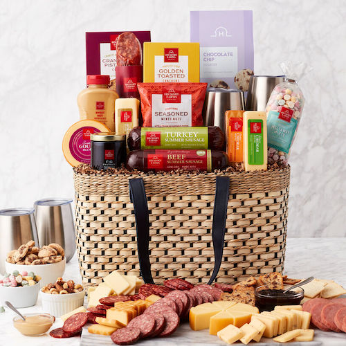 Deluxe Gourmet Picnic Gift Basket
