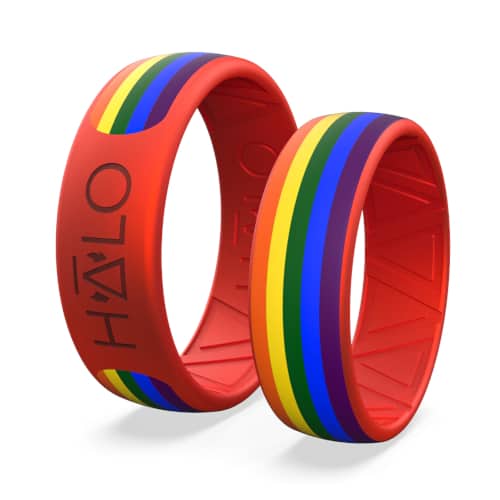 LGBTQI+ Pride Silicone Ring