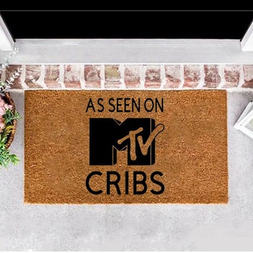 Tapis de porte avant MTV Cribs