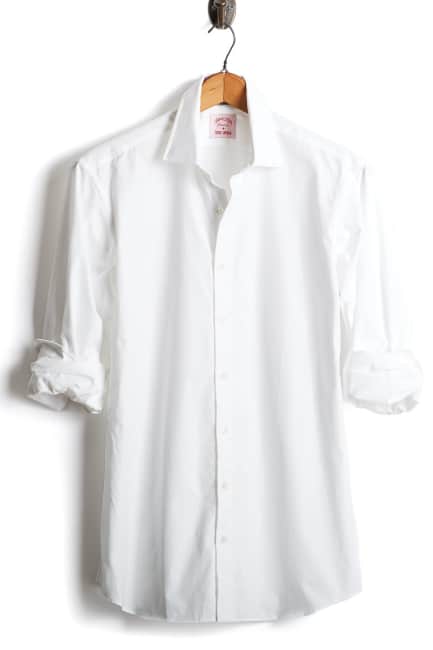 Made in the USA Hamilton + Todd Snyder Dress Shirt
