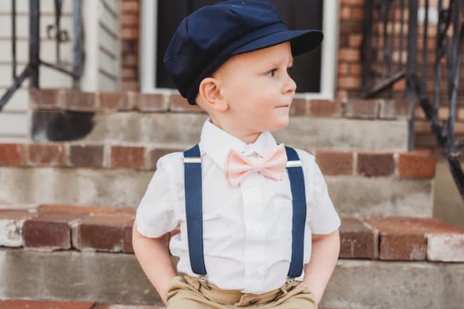 Ring Bearer Outfit Accessory Set