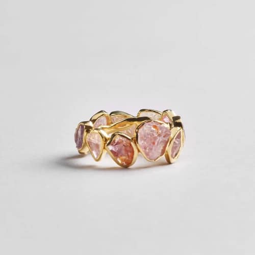 Sterling Silver Livia Spinel Ring