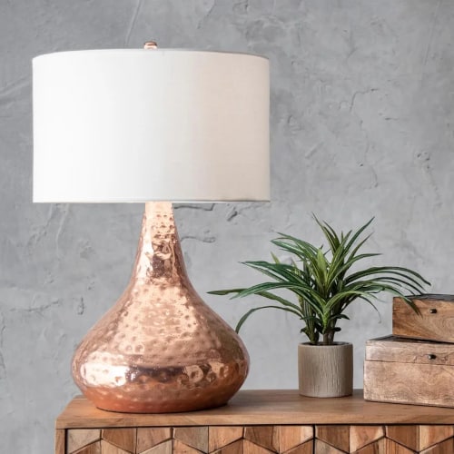 Winchelsea Copper Table Lamp