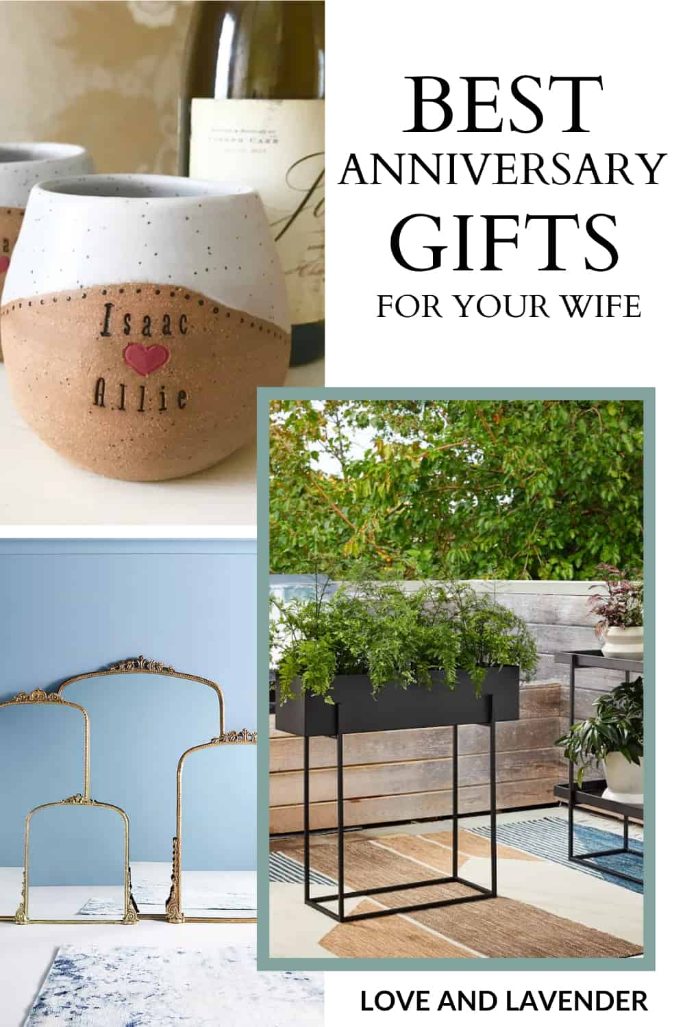 Pinterest pin - Top Anniversary Gift Ideas for Your Wife