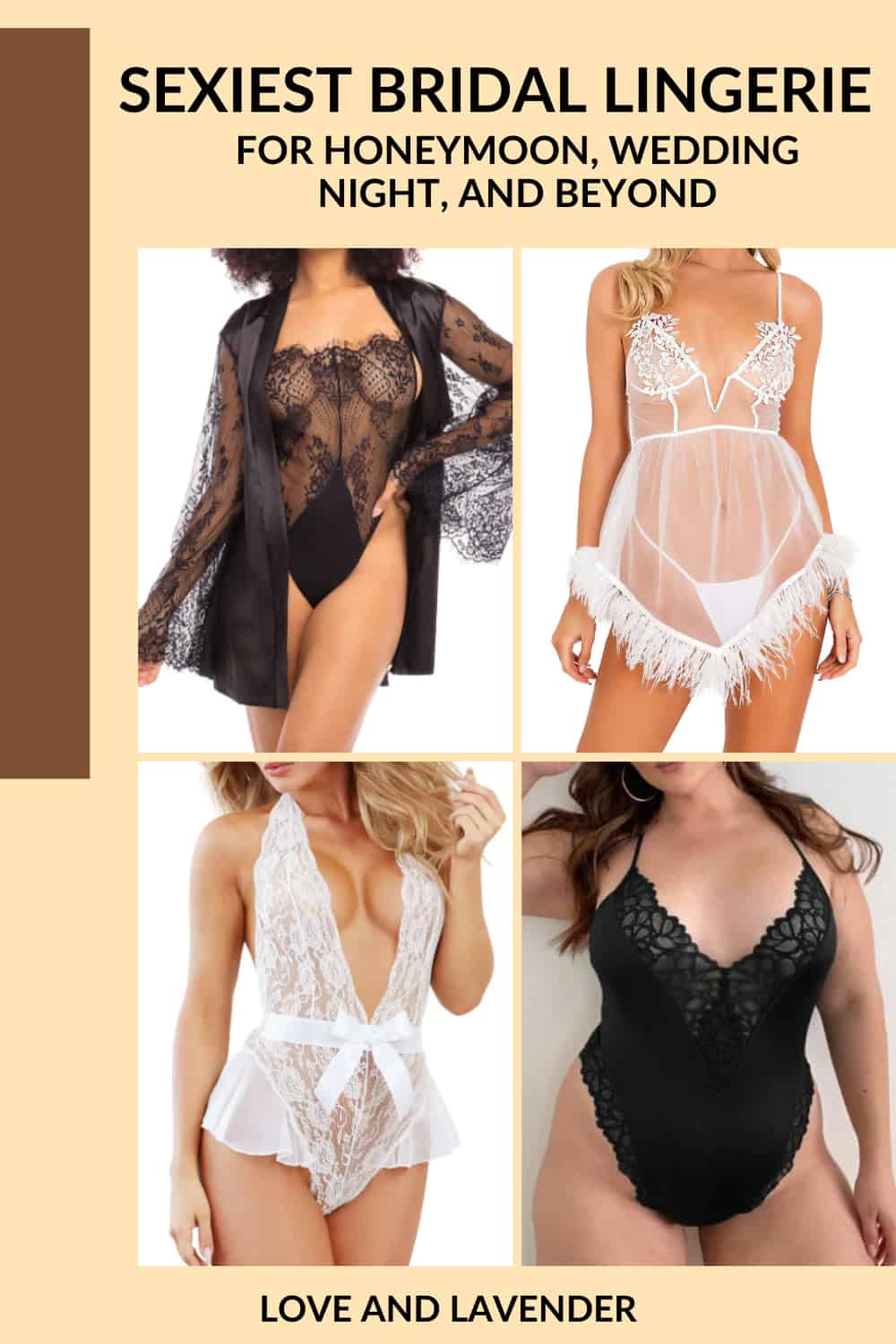 Guide to Choosing the Right Bridal Lingerie