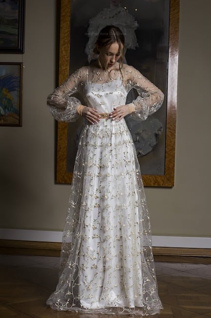 Colored Wedding Dress – Camellia