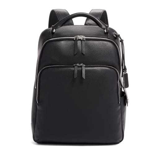 Gemma Leather Laptop Backpack