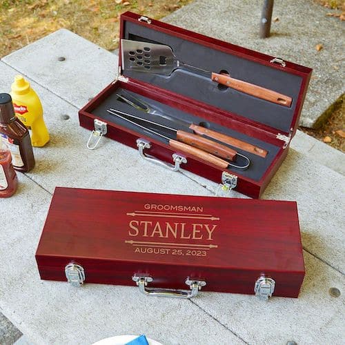STANFORD GRILLING TOOLS ENGRAVED