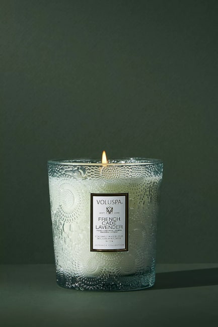 Voluspa Limited Edition Boxed Candle