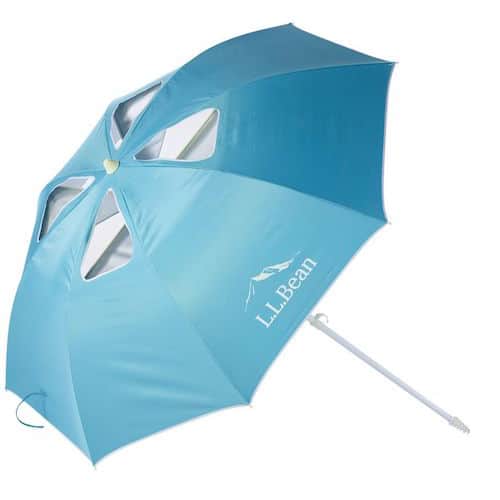 Wind Umbrella Beach Challenge