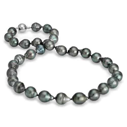 Baroque Tahitian Cultured Pearl Necklace
