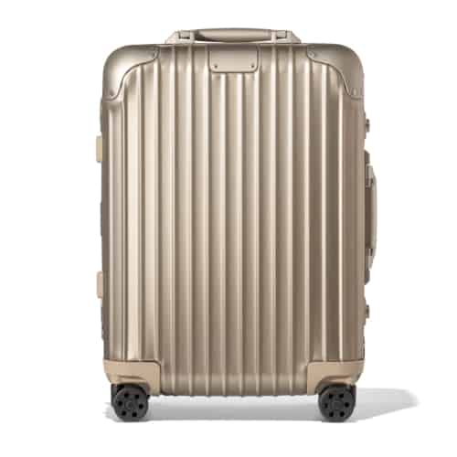 Cabin S Gold Luggage