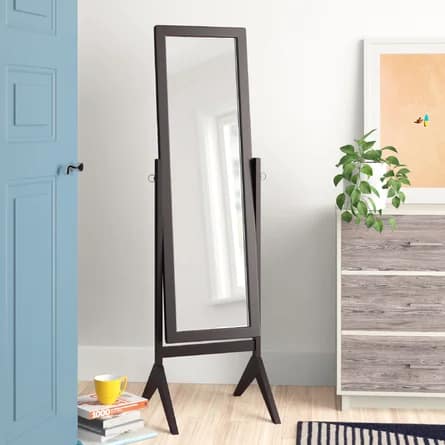Cheval Mirror With Stand