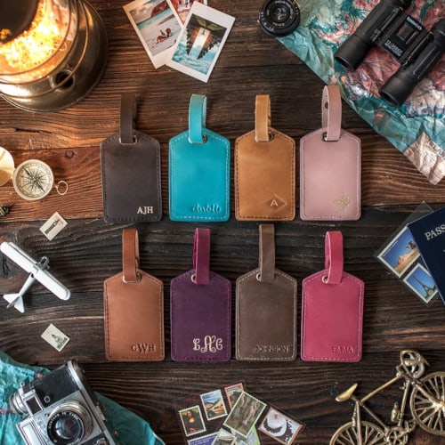 Custom gift Luggage tags