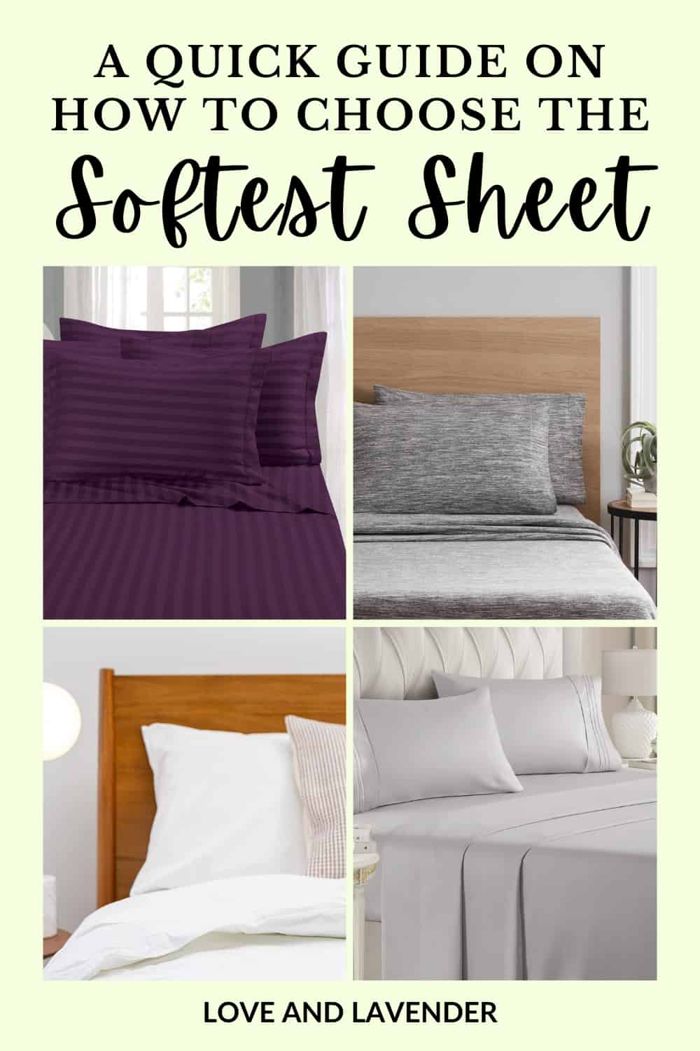 13 of the Softest Sheets For The Best Night's Sleep - Love & Lavender