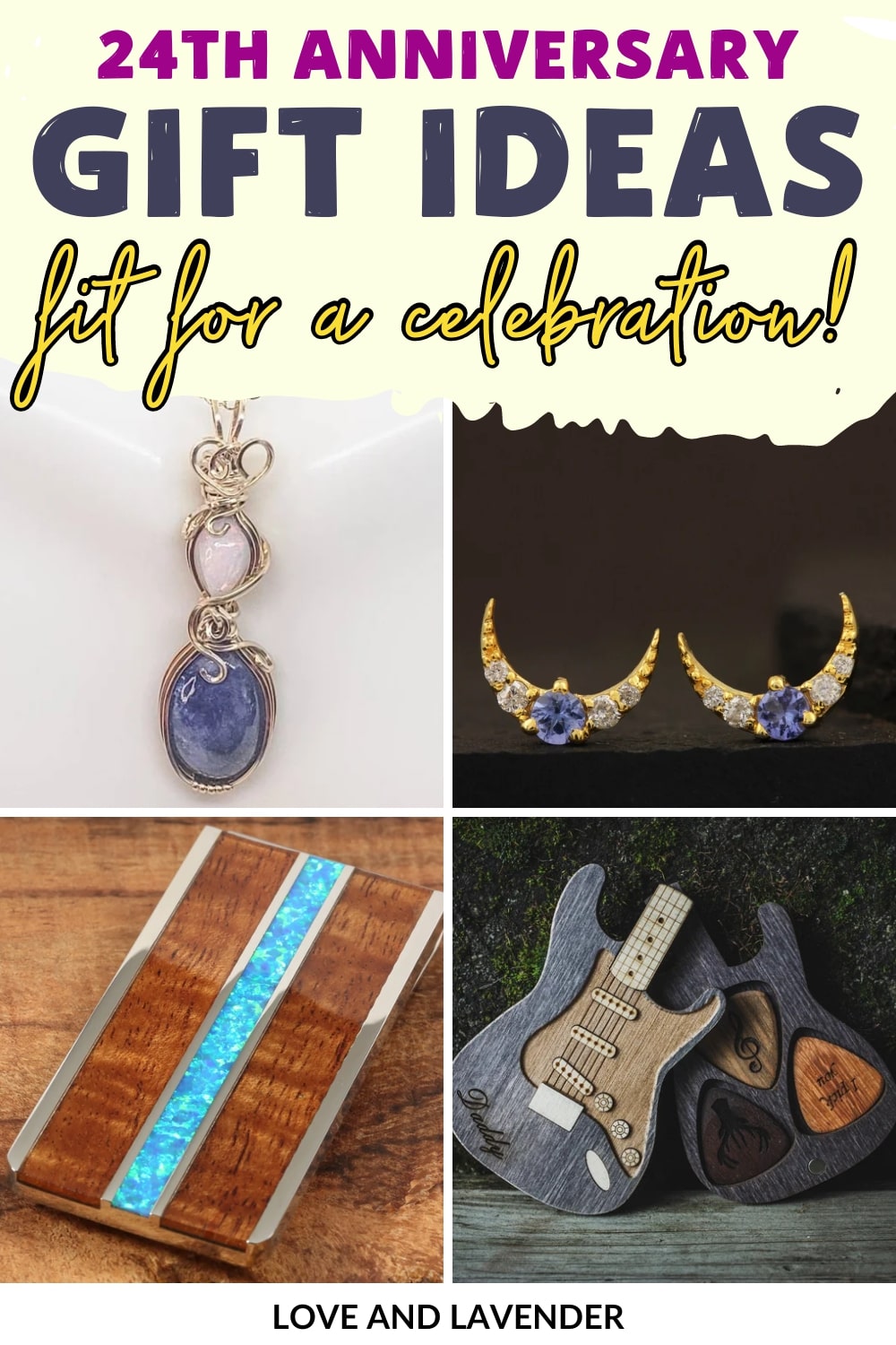 16 24th Anniversary Gift Ideas Fit For A Celebration!