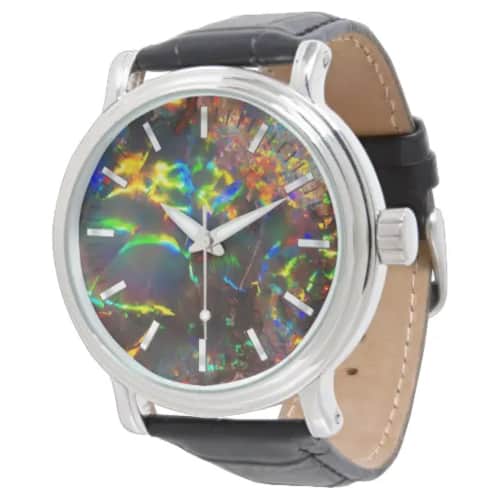 Aussie Fire Opal Watch