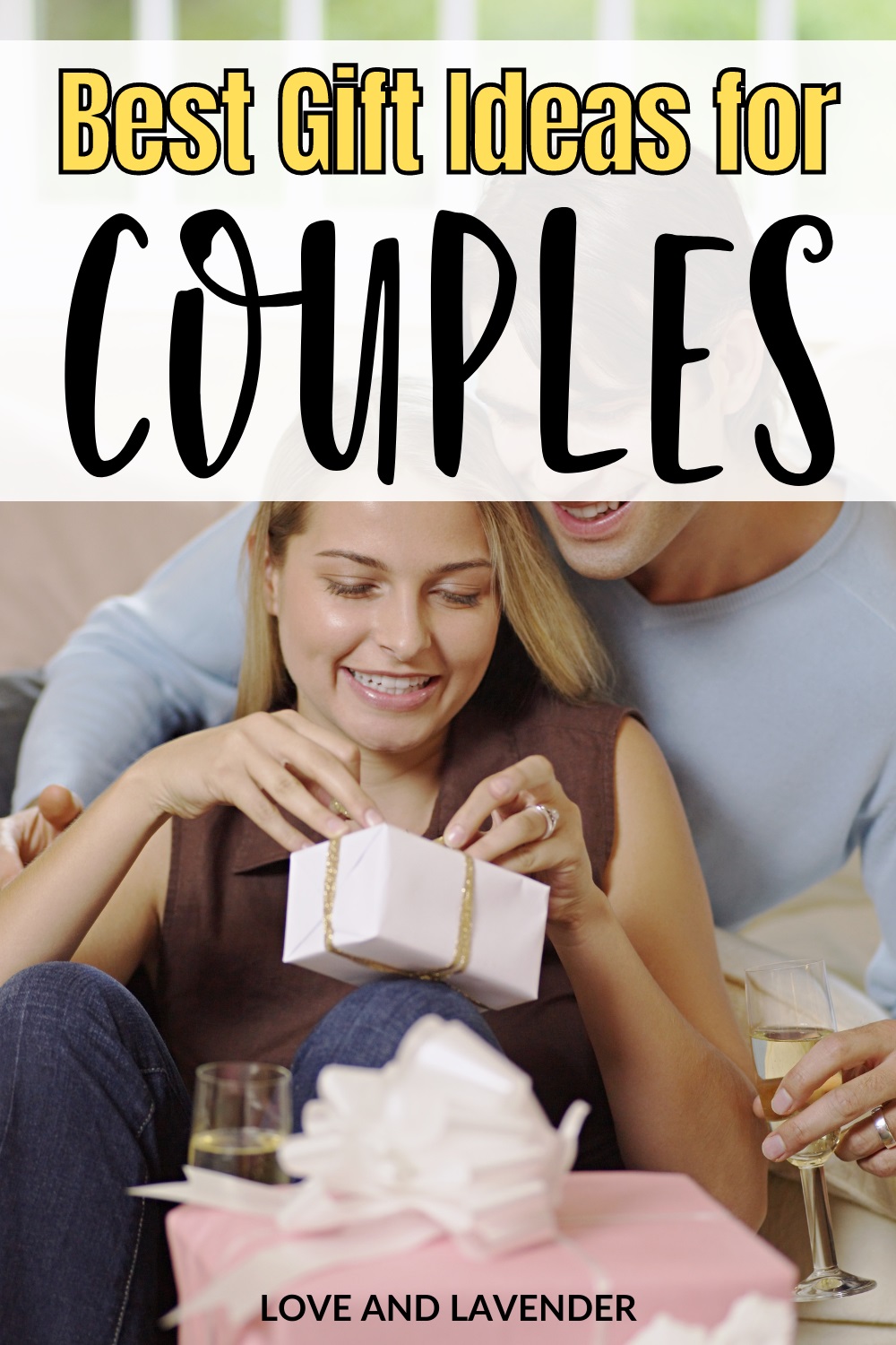 14 His & Hers Gifts For Your Favorite Happy Couple!