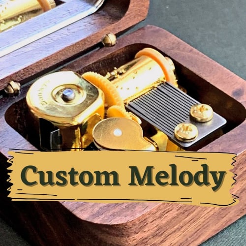 Custom Medley Music Box
