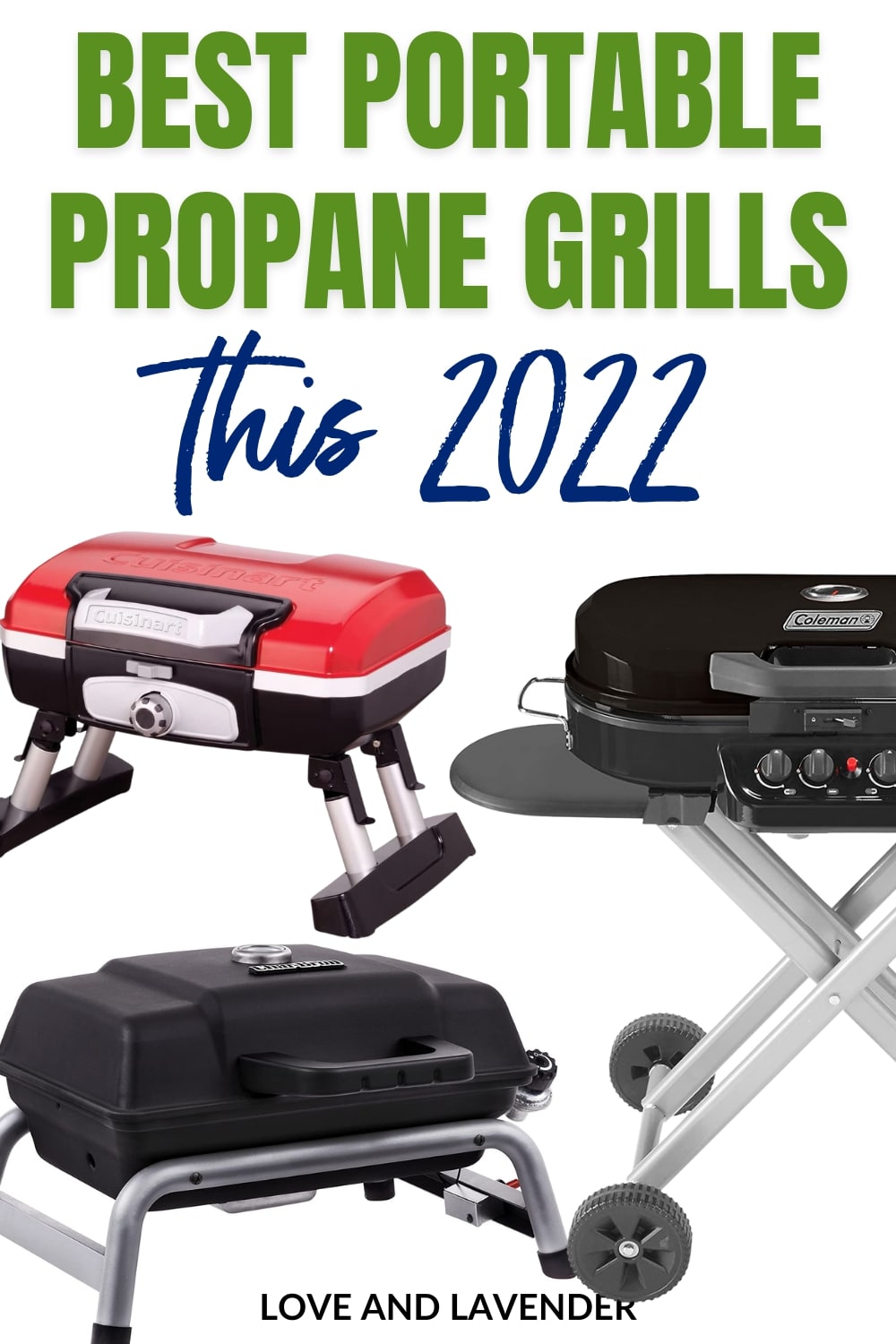 Want to grill on the go? Check out our top portable propane grills for your next adventure.