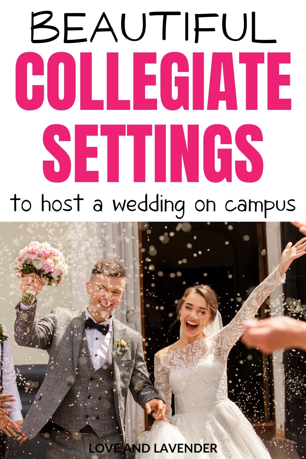 If you and your partner want to throw a wedding that’s a little different, then it’s time to get married on a college campus. And what better place to get married than at campus? Here is a quick guide on how to plan a campus wedding.