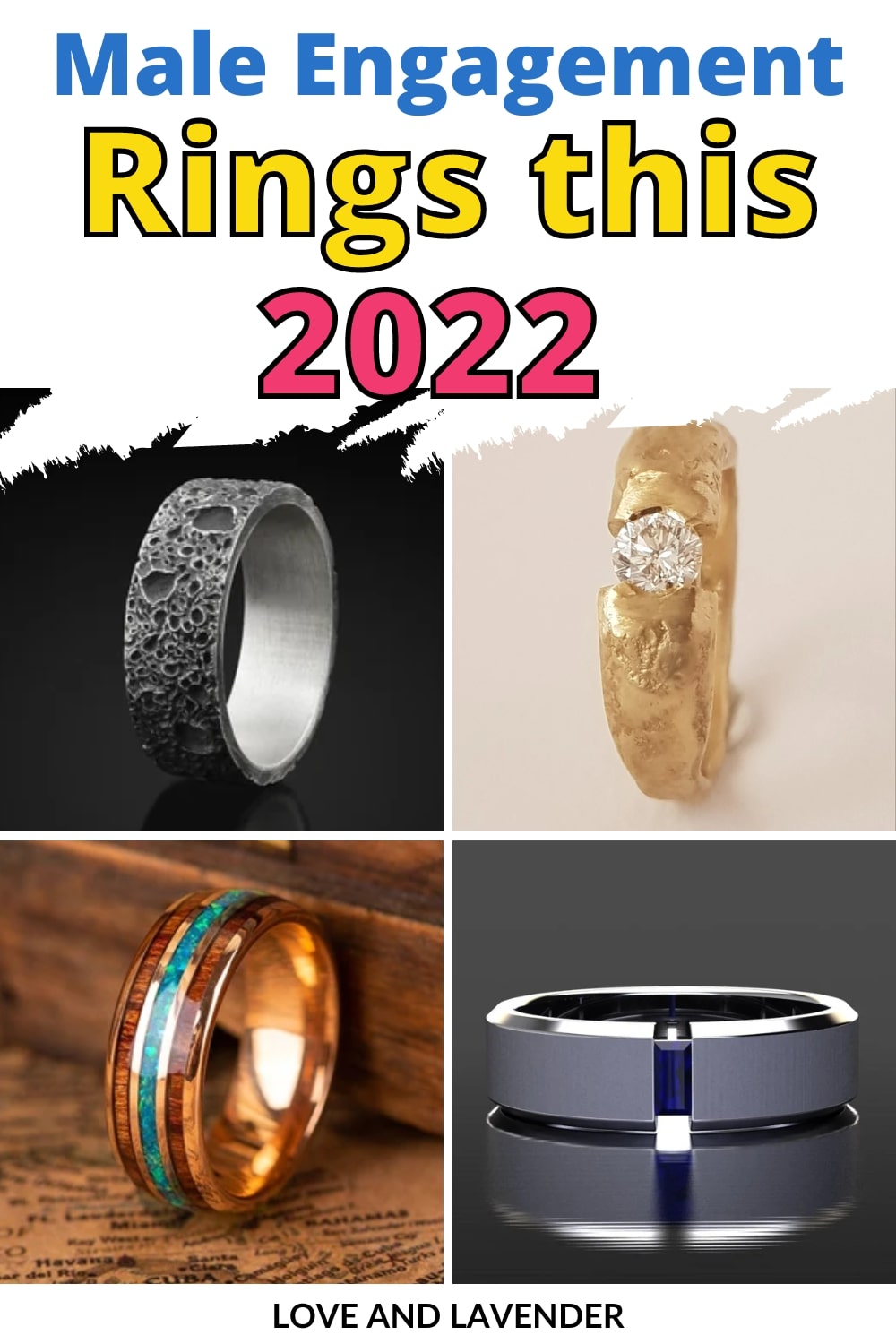 Looking for the perfect engagement ring for the special man in your life? Check out our latest roundup of the best rings for men. Whether you're looking for something traditional or unique, we've got you covered!﻿