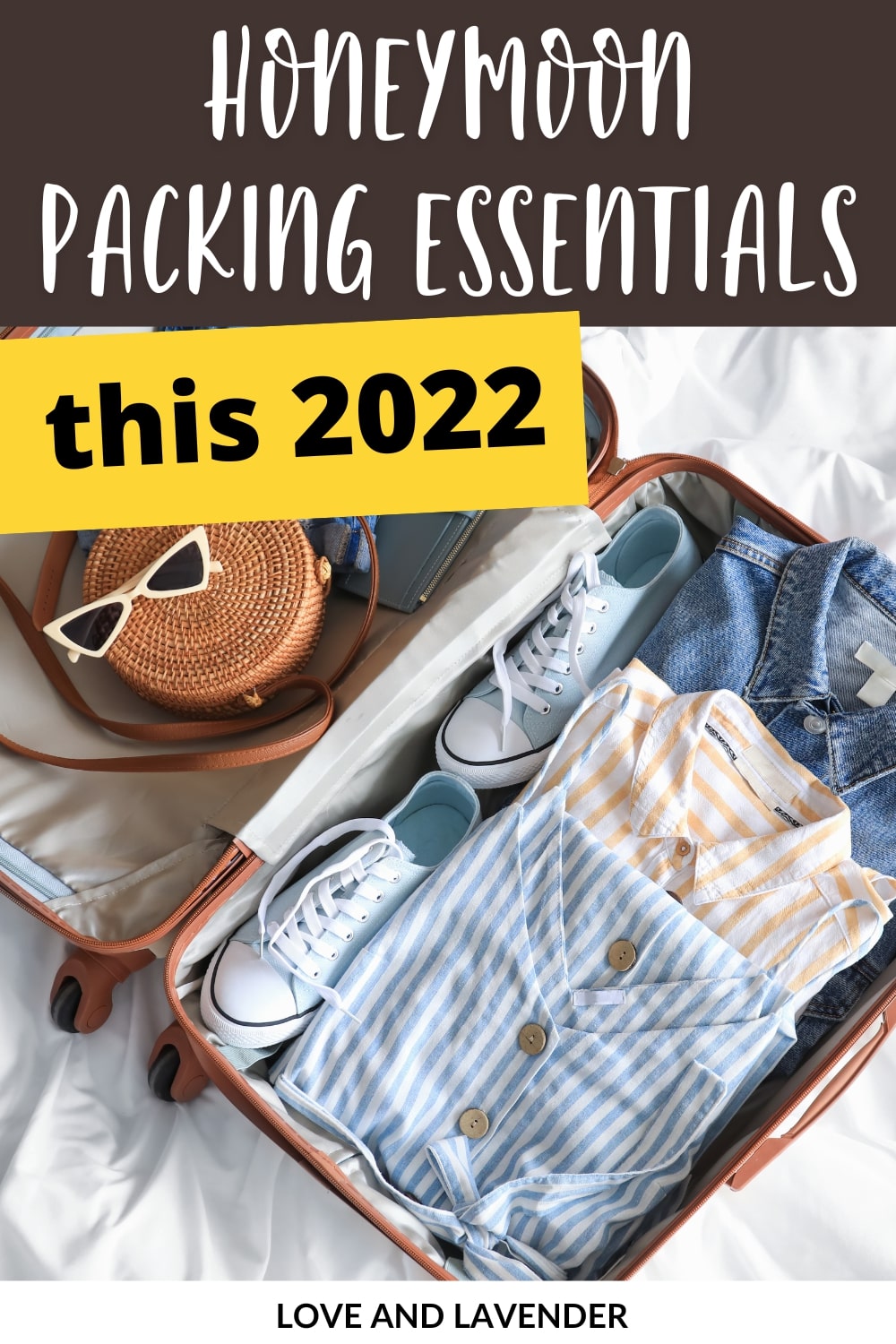 ﻿﻿Wondering what to pack for your honeymoon getaway? Check out our comprehensive packing guide for everything you need (and don't need) to make your trip perfect.