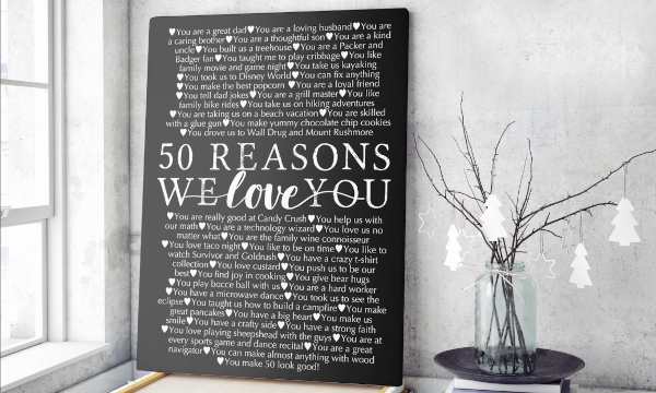 50 Reasons Why We Love You