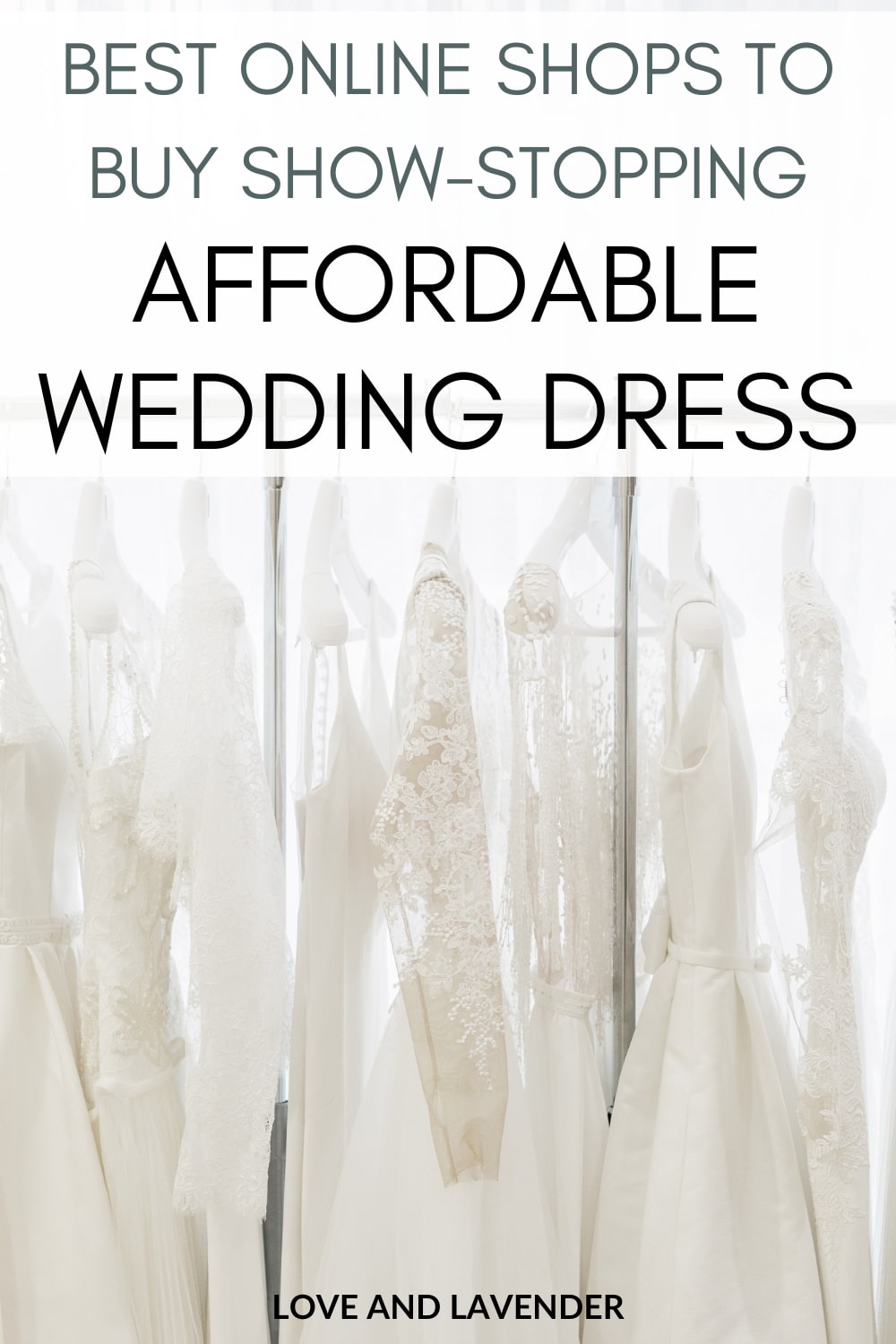 24 Best Online Shops To Buy Show-Stopping Affordable Wedding Dress [Updated 2023]