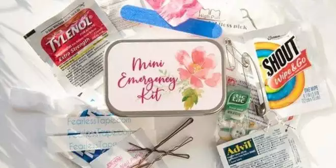 Bridal Emergency Kit
