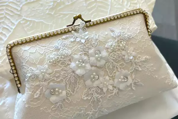 Chantilly Lace Clutch