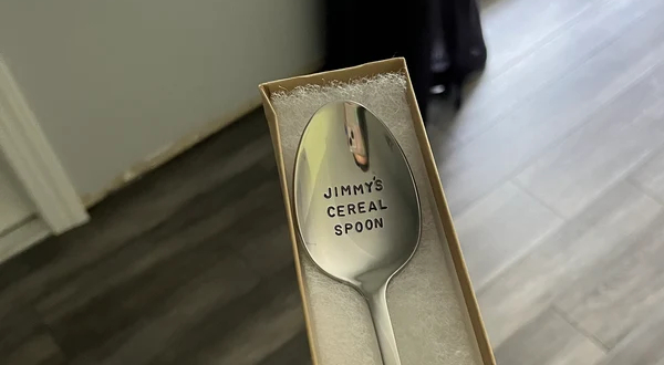 Cute Spoon for Daily Use