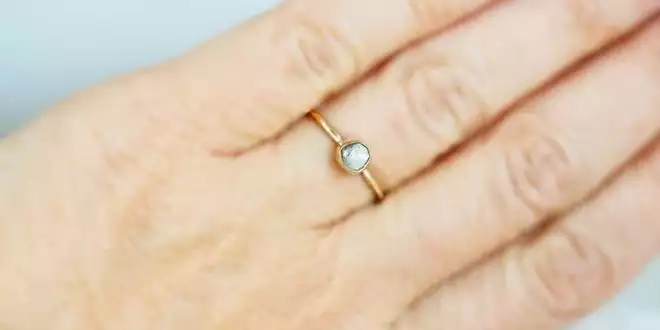 Delicate Understated Chic Ring