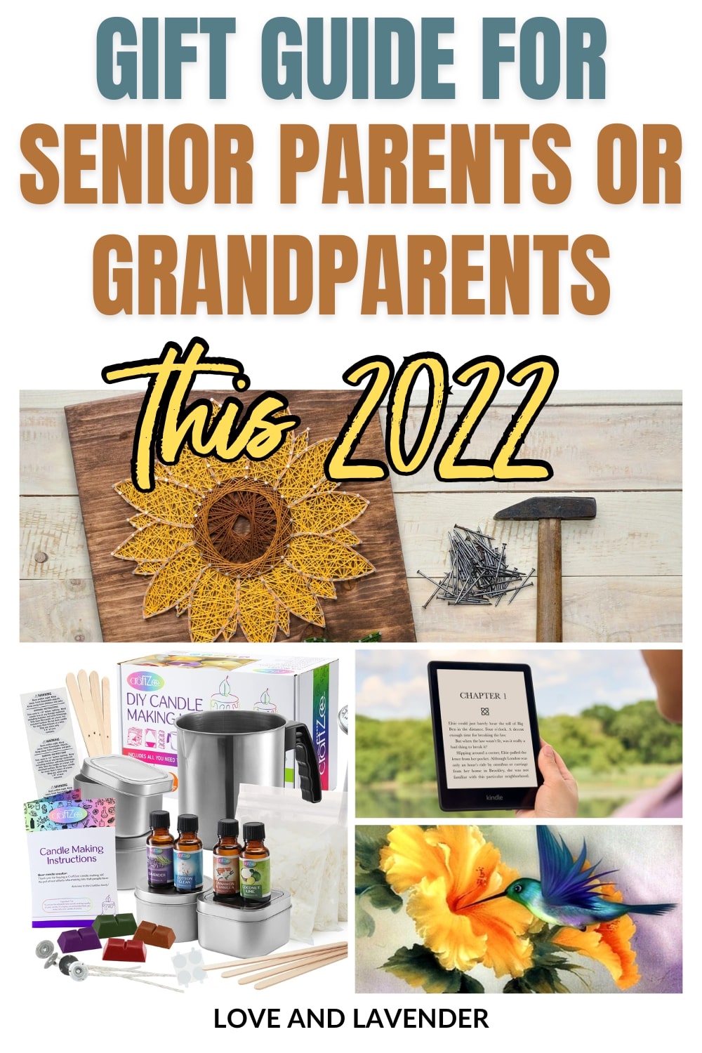 ﻿﻿Trying to think of gift ideas for your older parents or grandparents that will keep them entertained during these long stretches at home? Check out this guide for some great ideas!