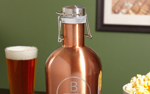 Insulated Growler in Copper
