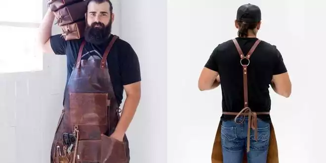 Handcrafted Leather Apron