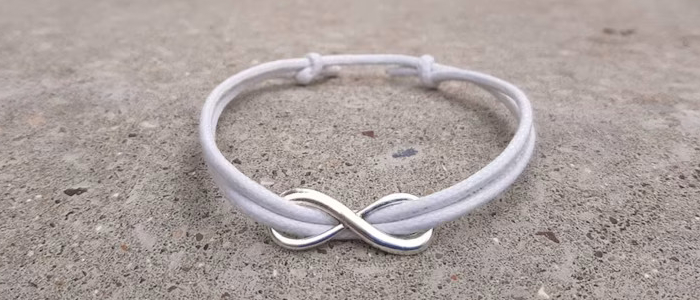 Infinity Cotton Bracelet