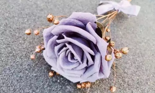 Linen Rose