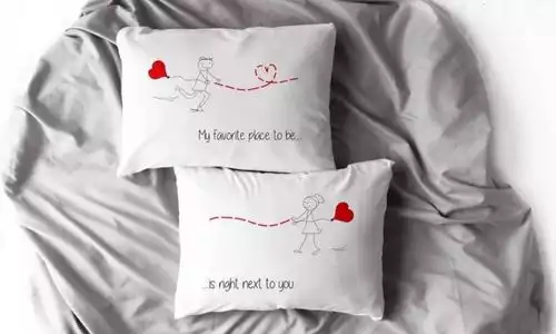 My Favorite Place Pillows