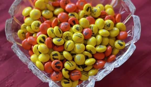Personalizable M&M’s Candy