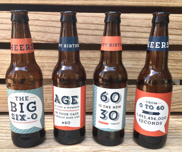 Personalized Beer Labels