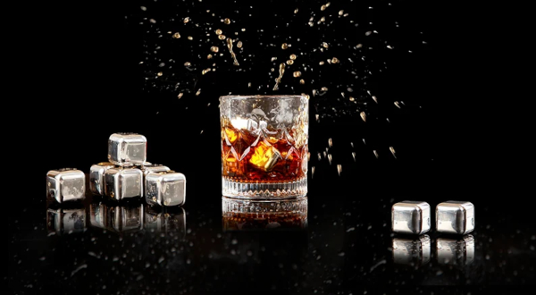 Reusable Whiskey Chilling Stones