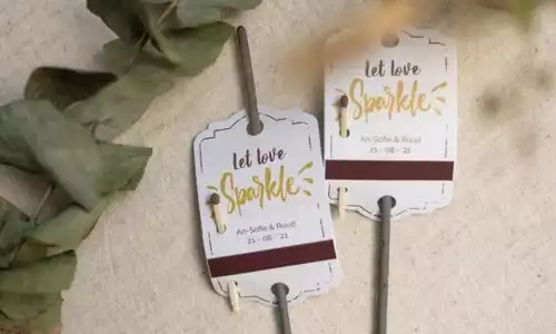Sparklers and Sparkler Tags