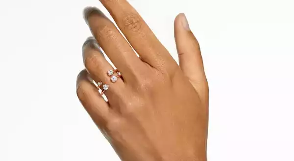 Two Dazzling Open Constella Rings